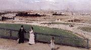 Berthe Morisot View Sweden oil painting artist